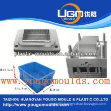 Top 1 injection vegetables crate plastic mould buyer